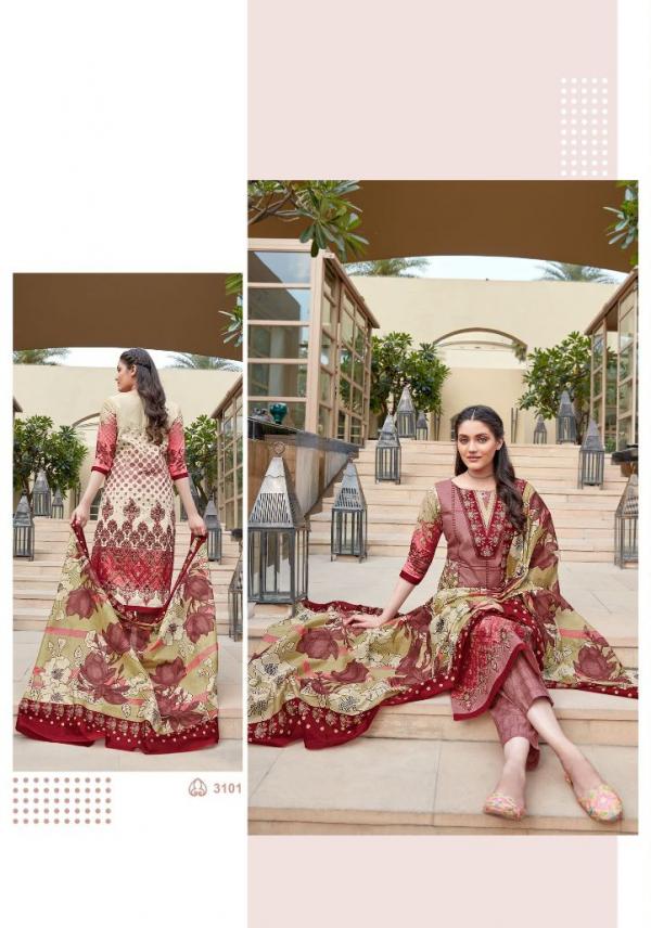 Kala Queen Fancy Cotton Printed Dress Materials